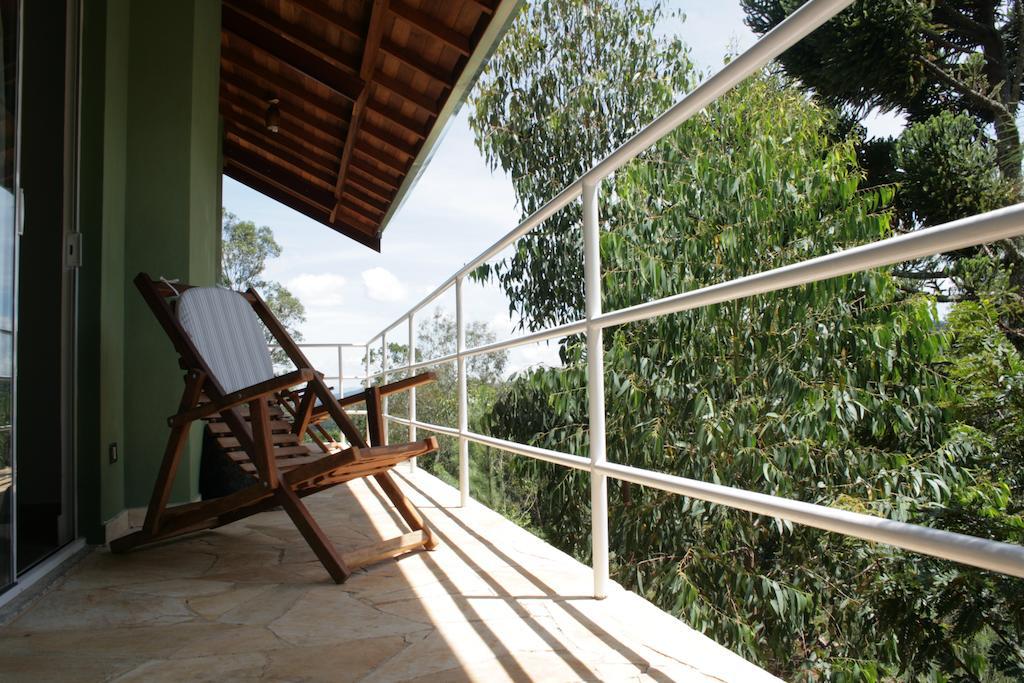 Hotel Abrigo Da Reserva Santo Antônio do Pinhal Exterior foto
