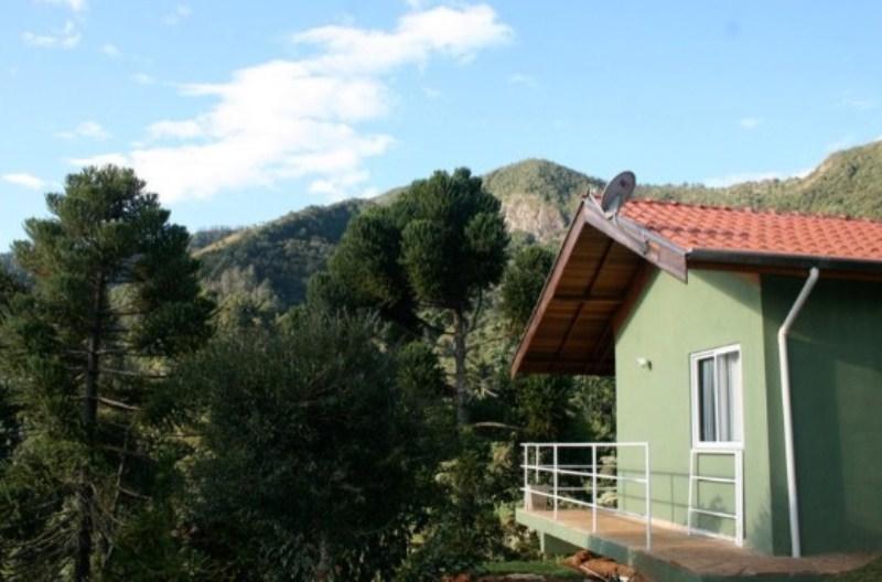 Hotel Abrigo Da Reserva Santo Antônio do Pinhal Exterior foto